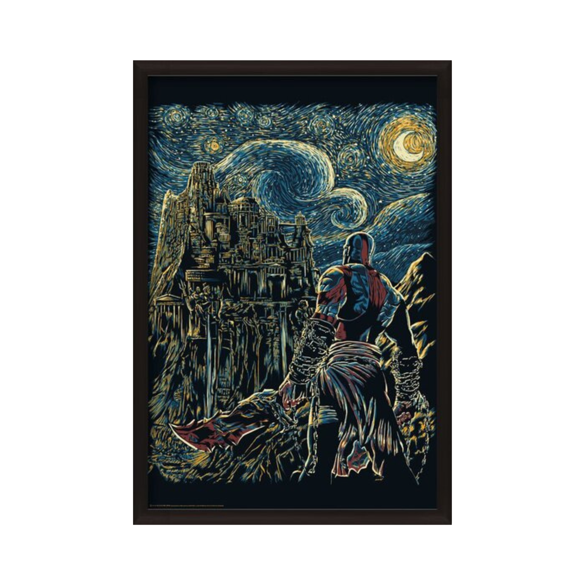 Starry Olympus