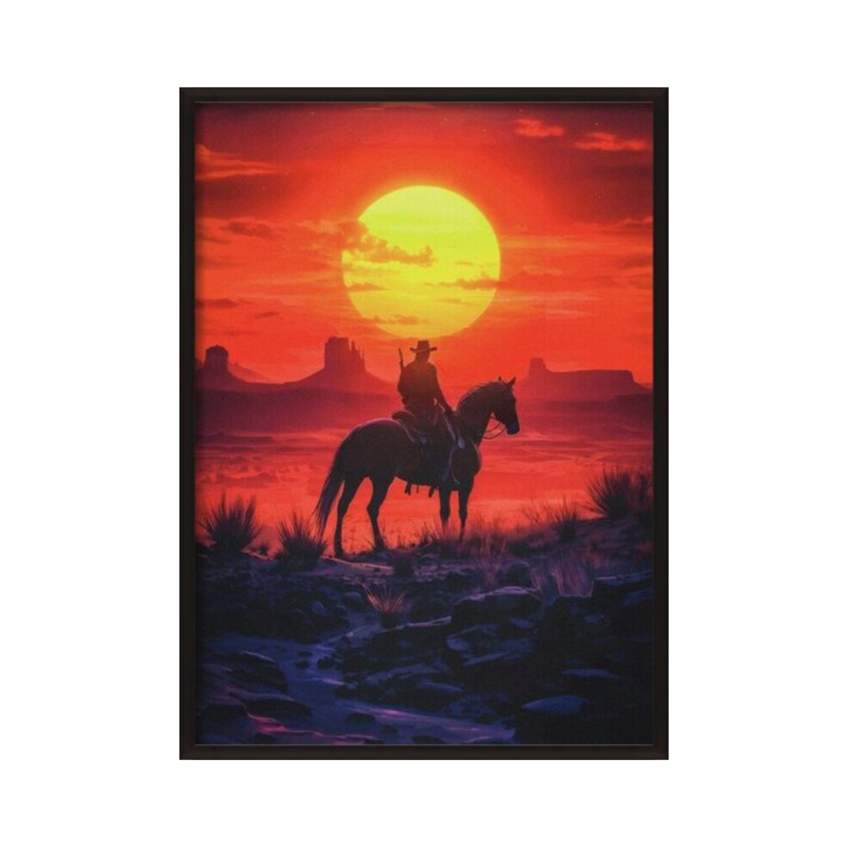 Sunset Western Red