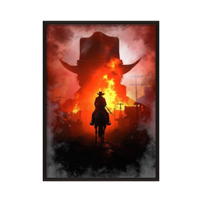 Red Flames Dead Cowboy
