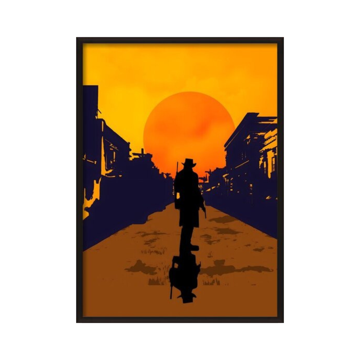 Red dead redemption 2 art