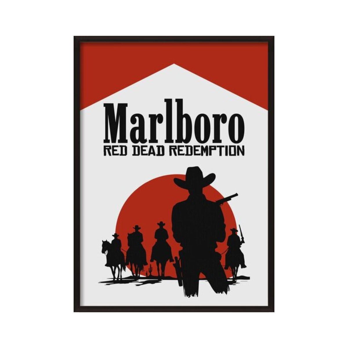 Marlboro - Red Dead Redemption
