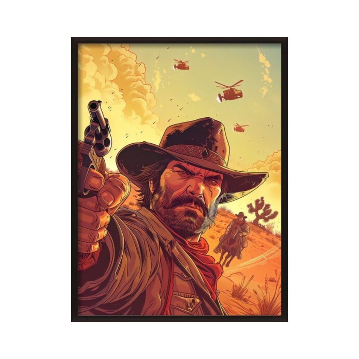 arthur morgan cowboy