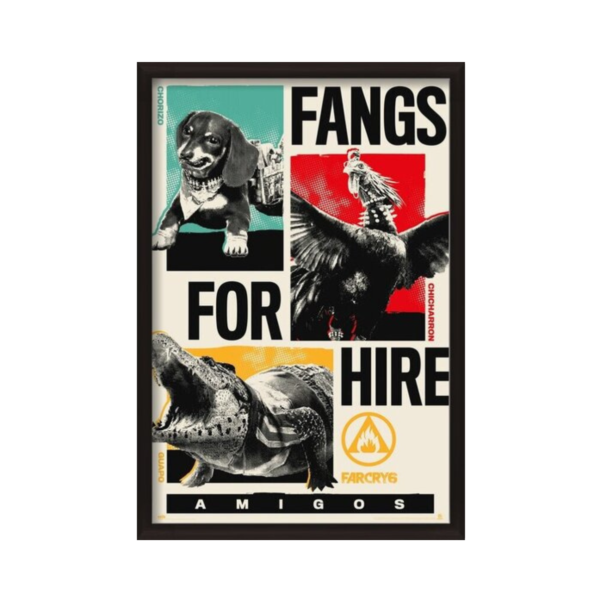 Far Cry 6 - Fangs for Hire