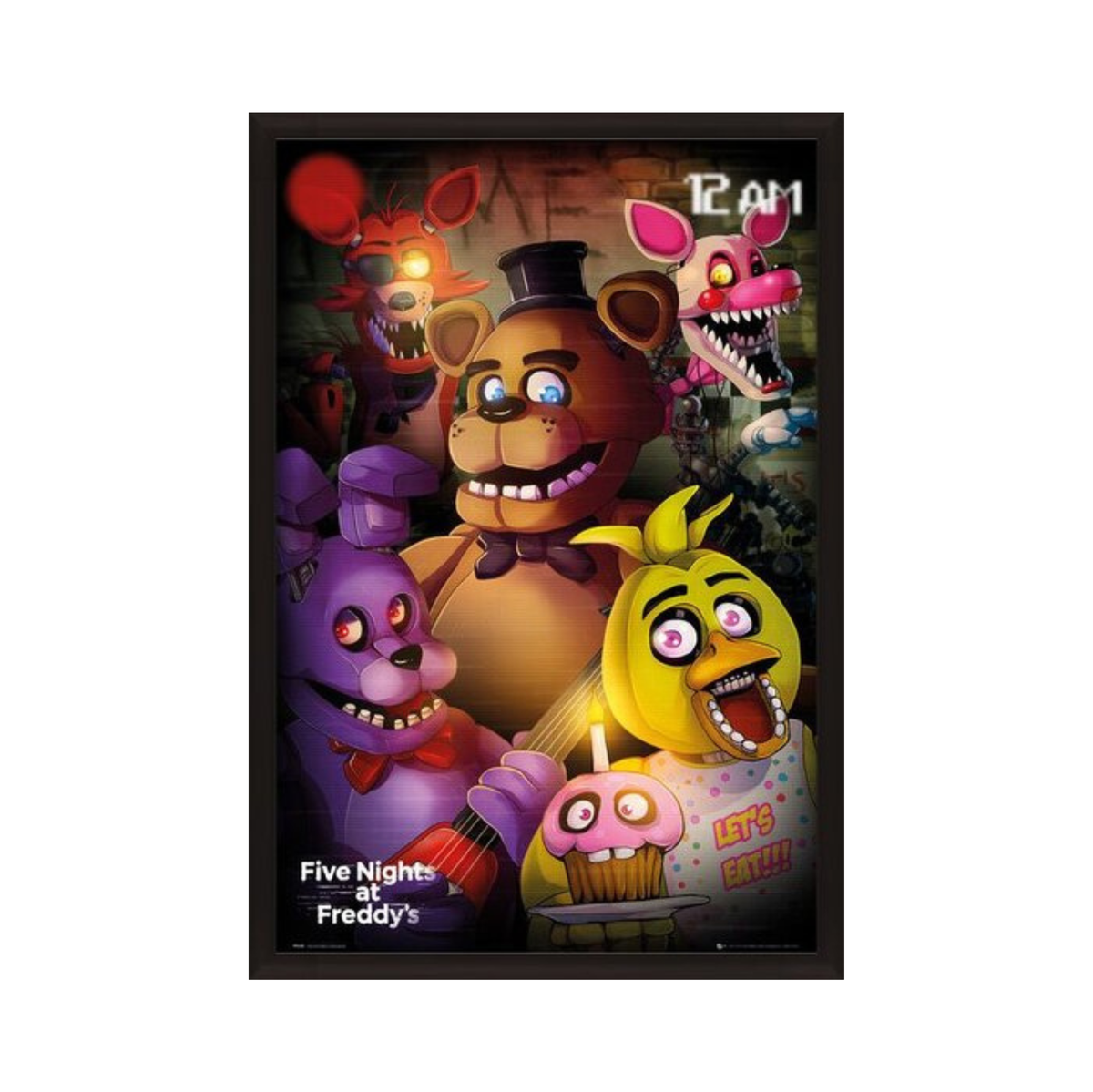 Five Nights At Freddys - 12 AM