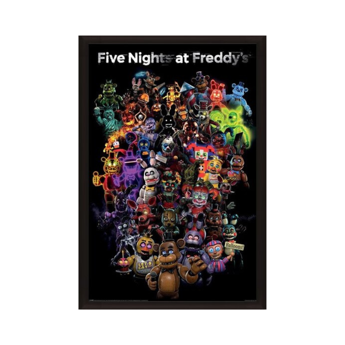 Five Nights At Freddies - Collage