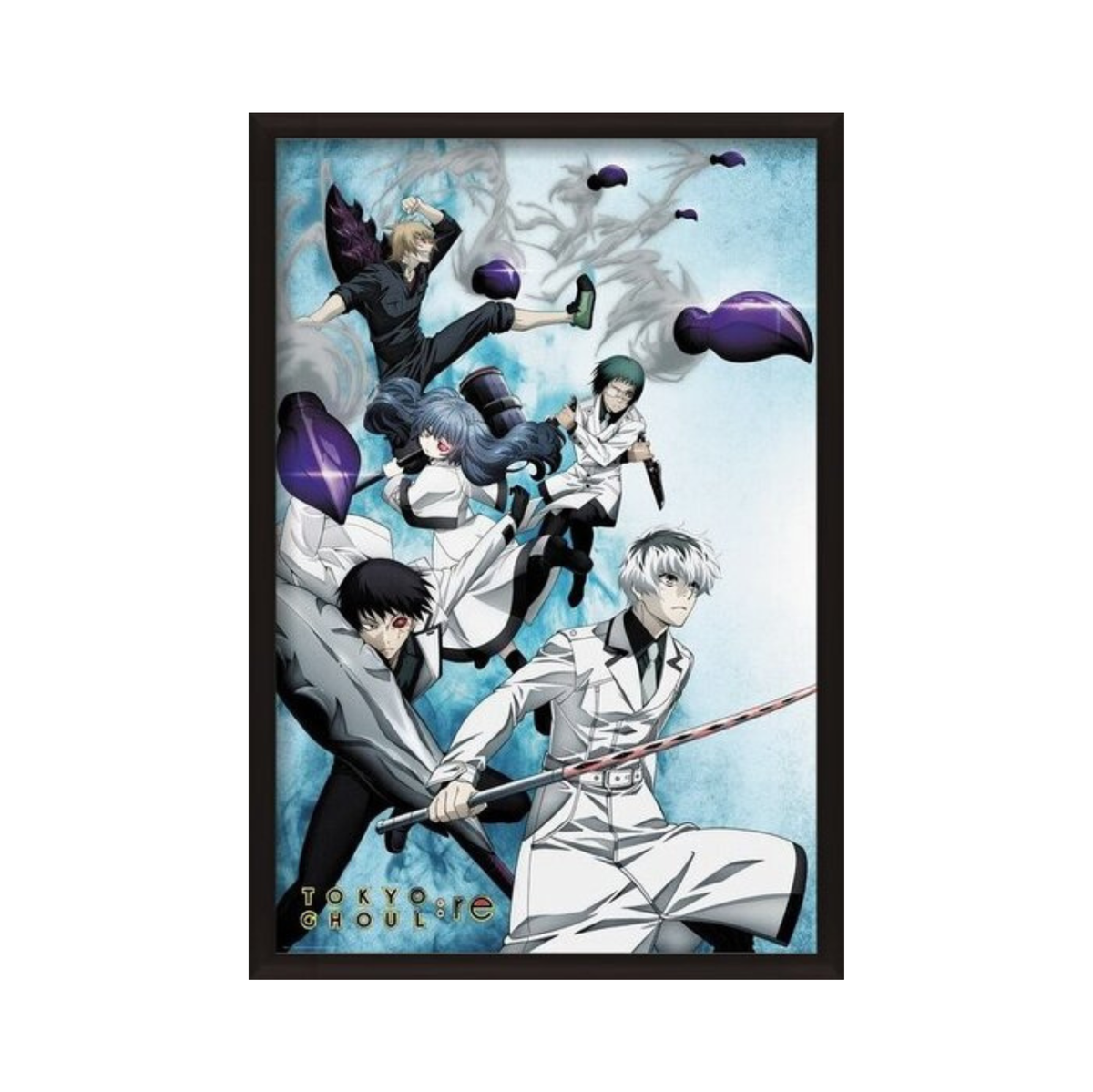 Tokyo Ghoul - Re - Key Art 2