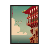 Spirited Away Anime Movie