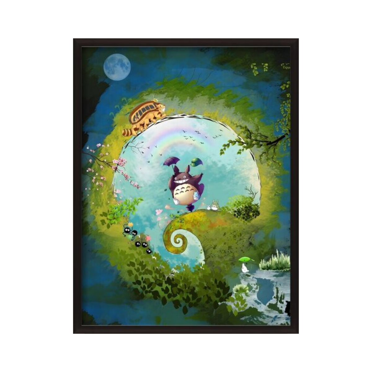 Totoro Cuteness