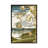 Ukiyo-e moving caslte