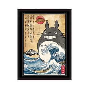 My Neighbor in Japan woodblock