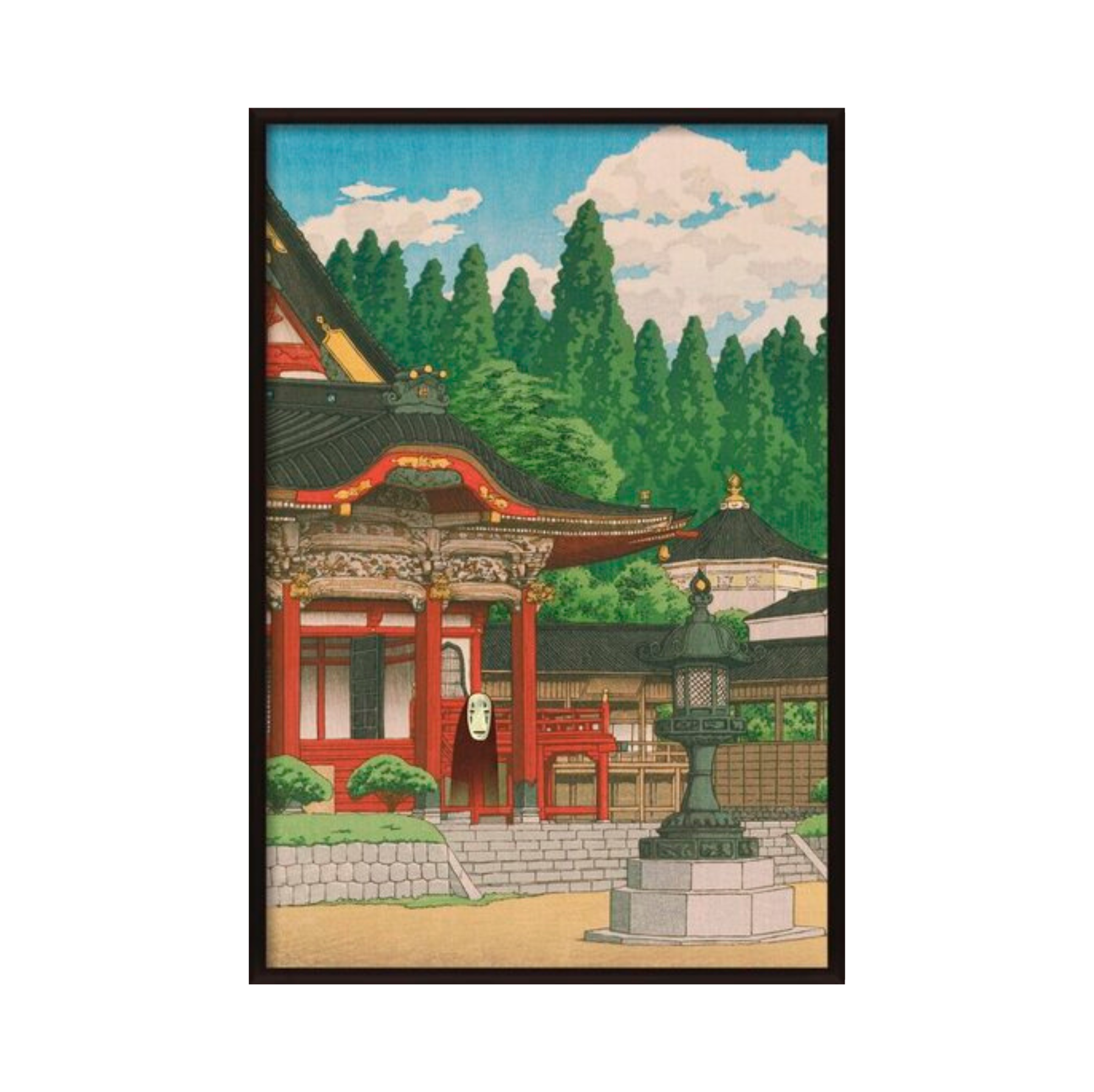 The spirit of the temple