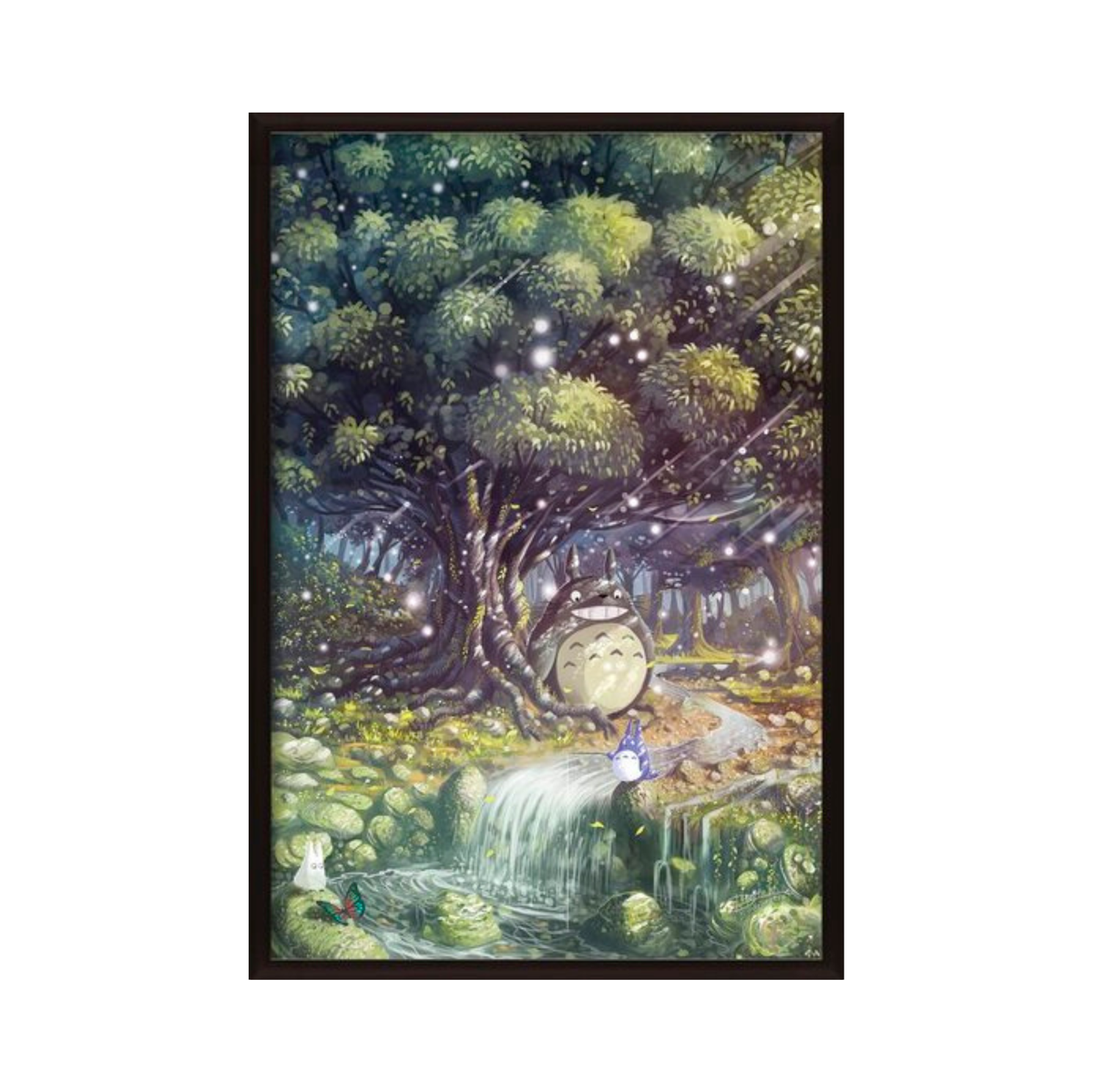 Magical green paradise