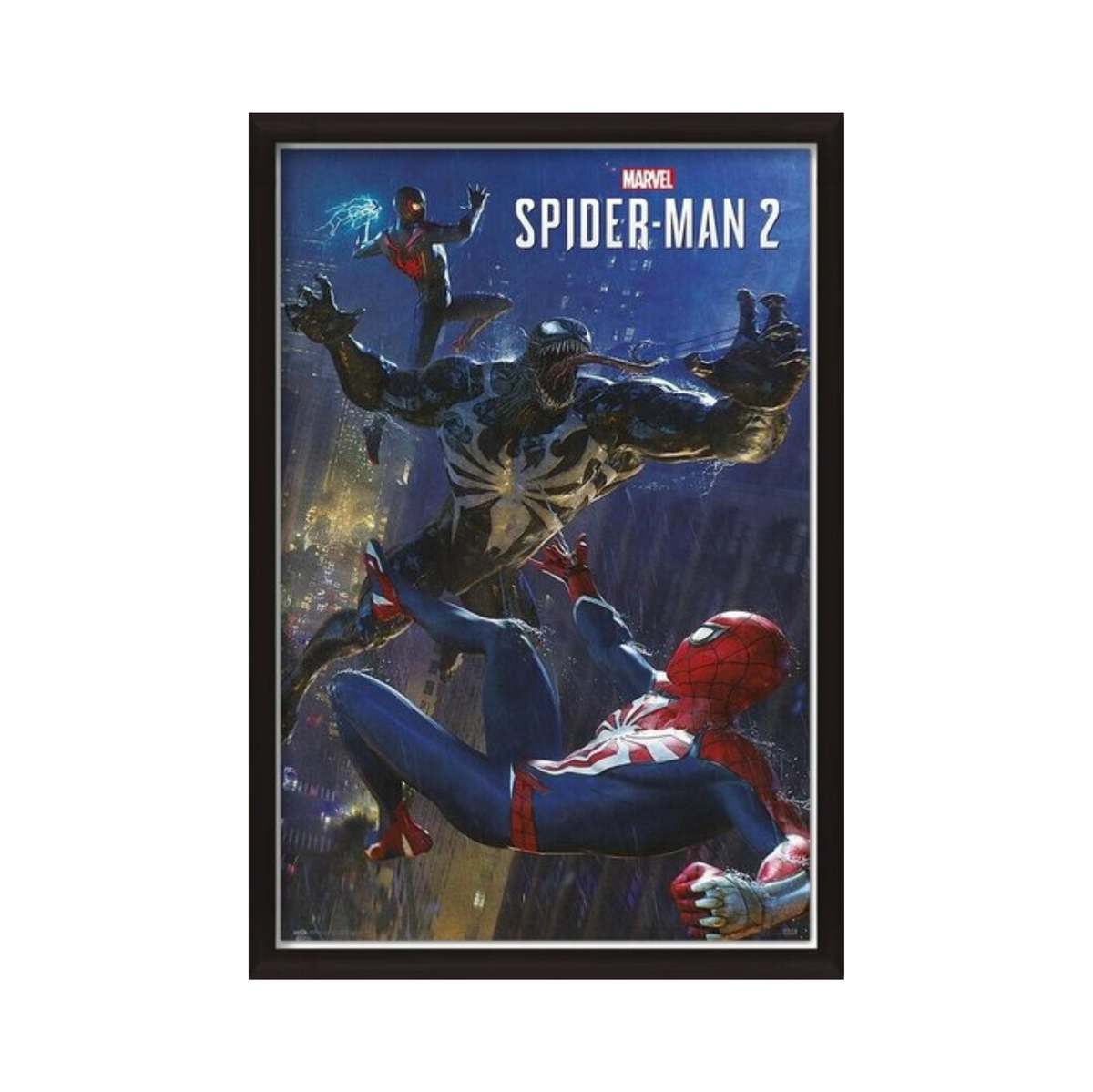 Spider-Man 2 - Spideys vs Venom