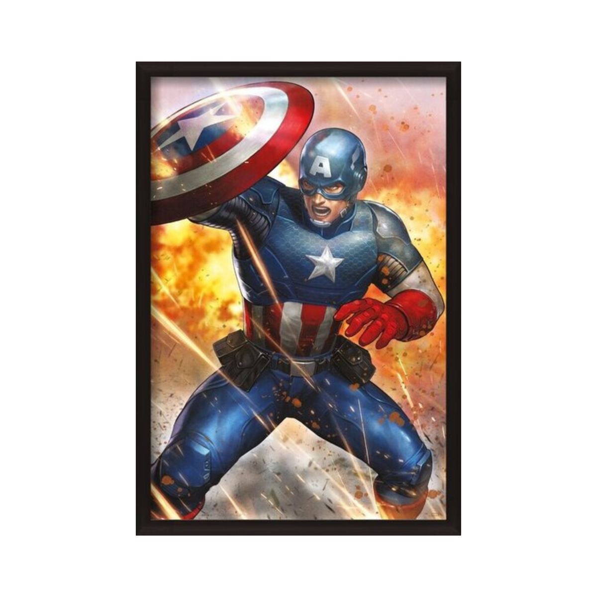 Captain America - Under Fire