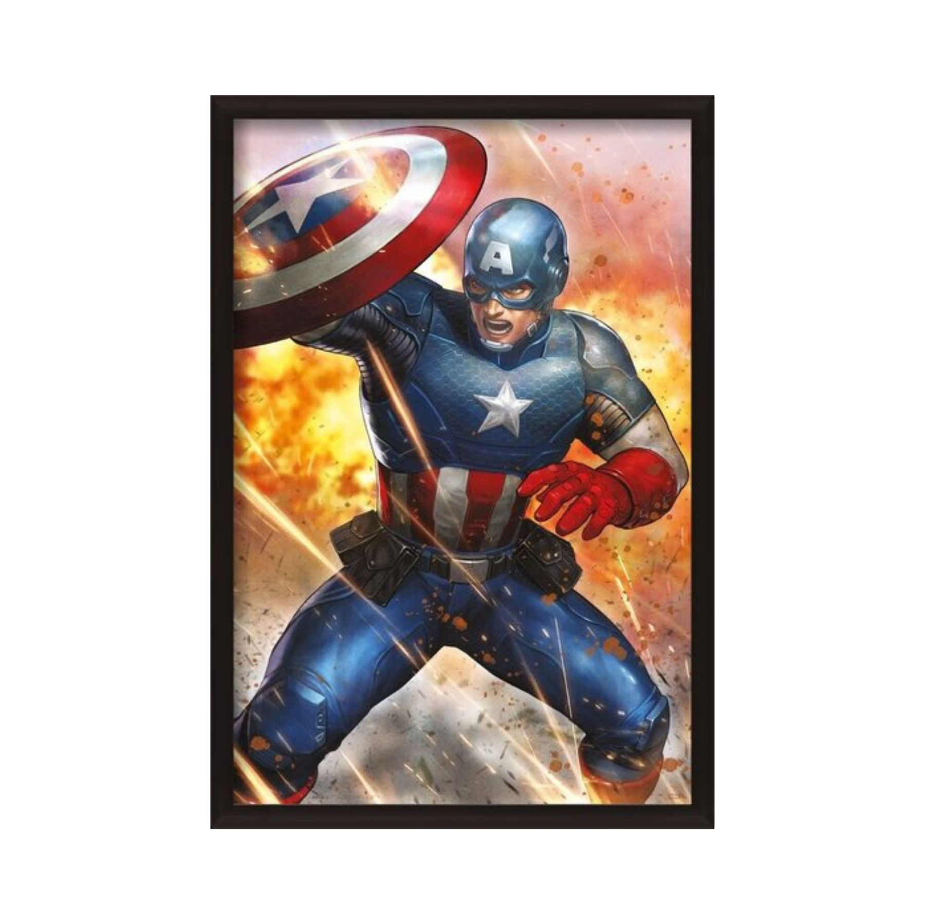 Captain America - Under Fire