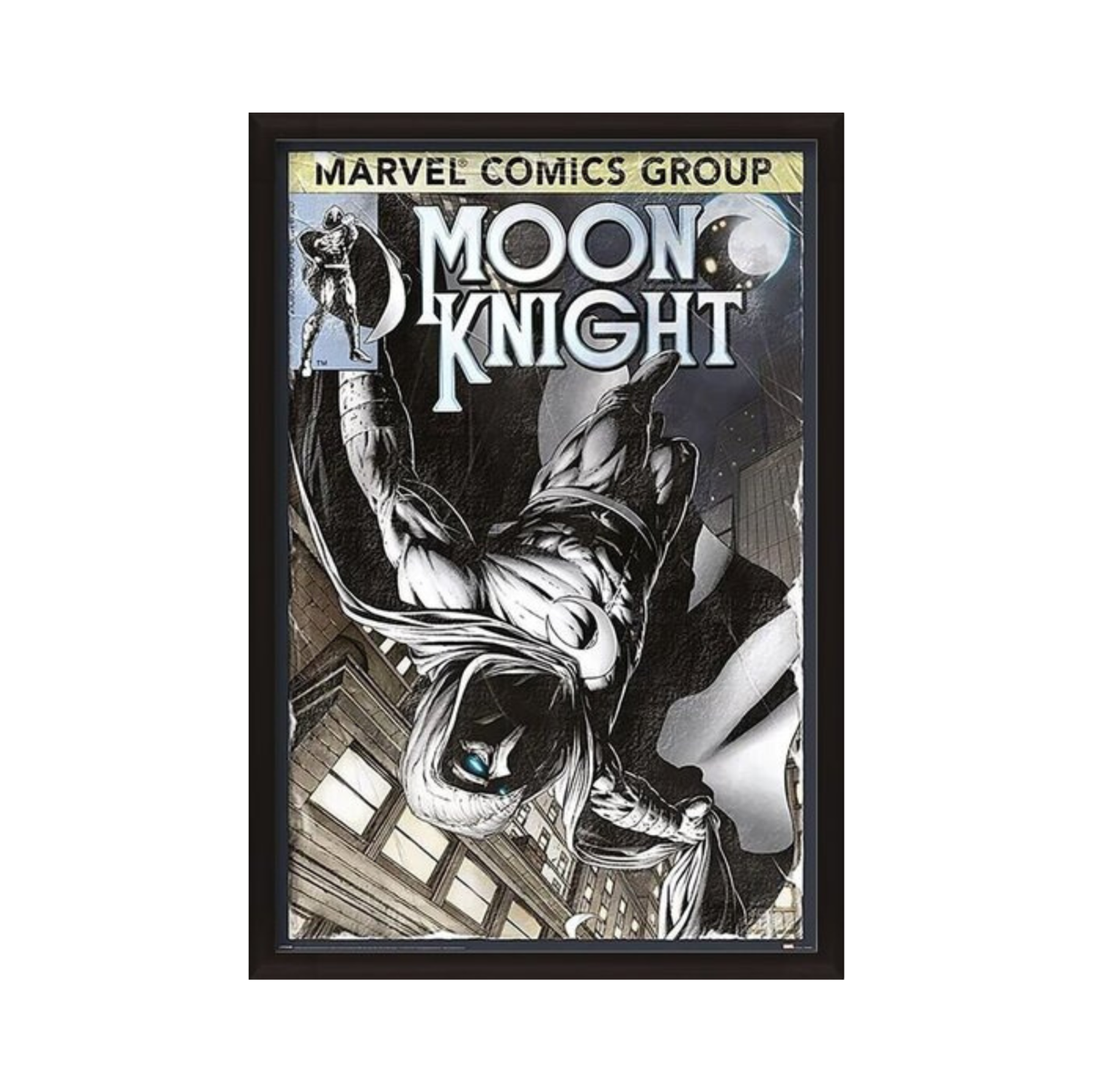 Moon Knight - Comic Book Cover
