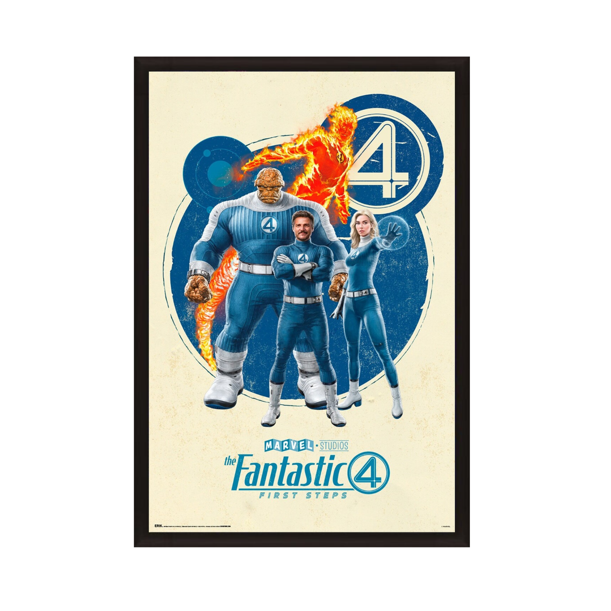 Póster Marvel - The Fantastic Four