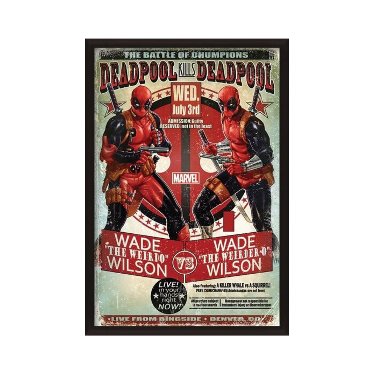 Deadpool - Wade vs Wade