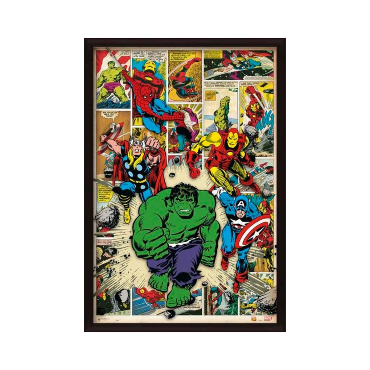 Marvel Comic - Here Come The Heroes