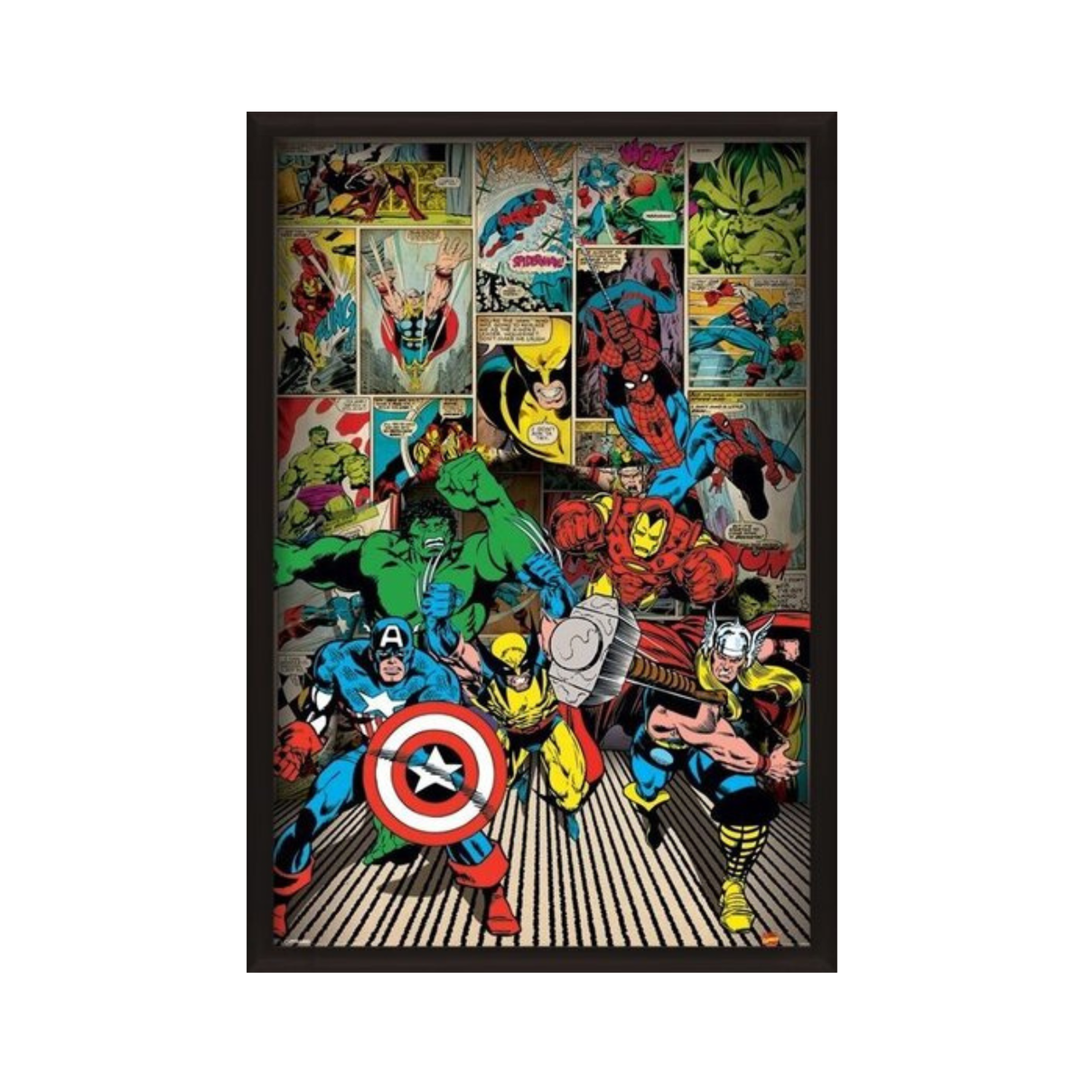 MARVEL COMICS - here come