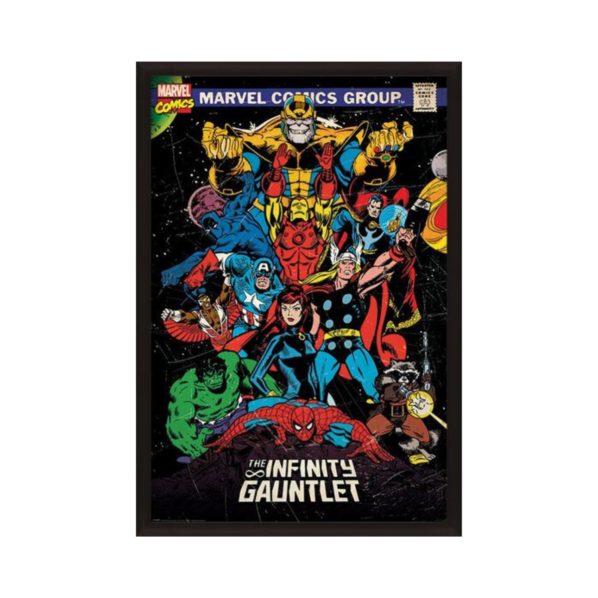 Marvel Retro - The Infinity Gauntlet