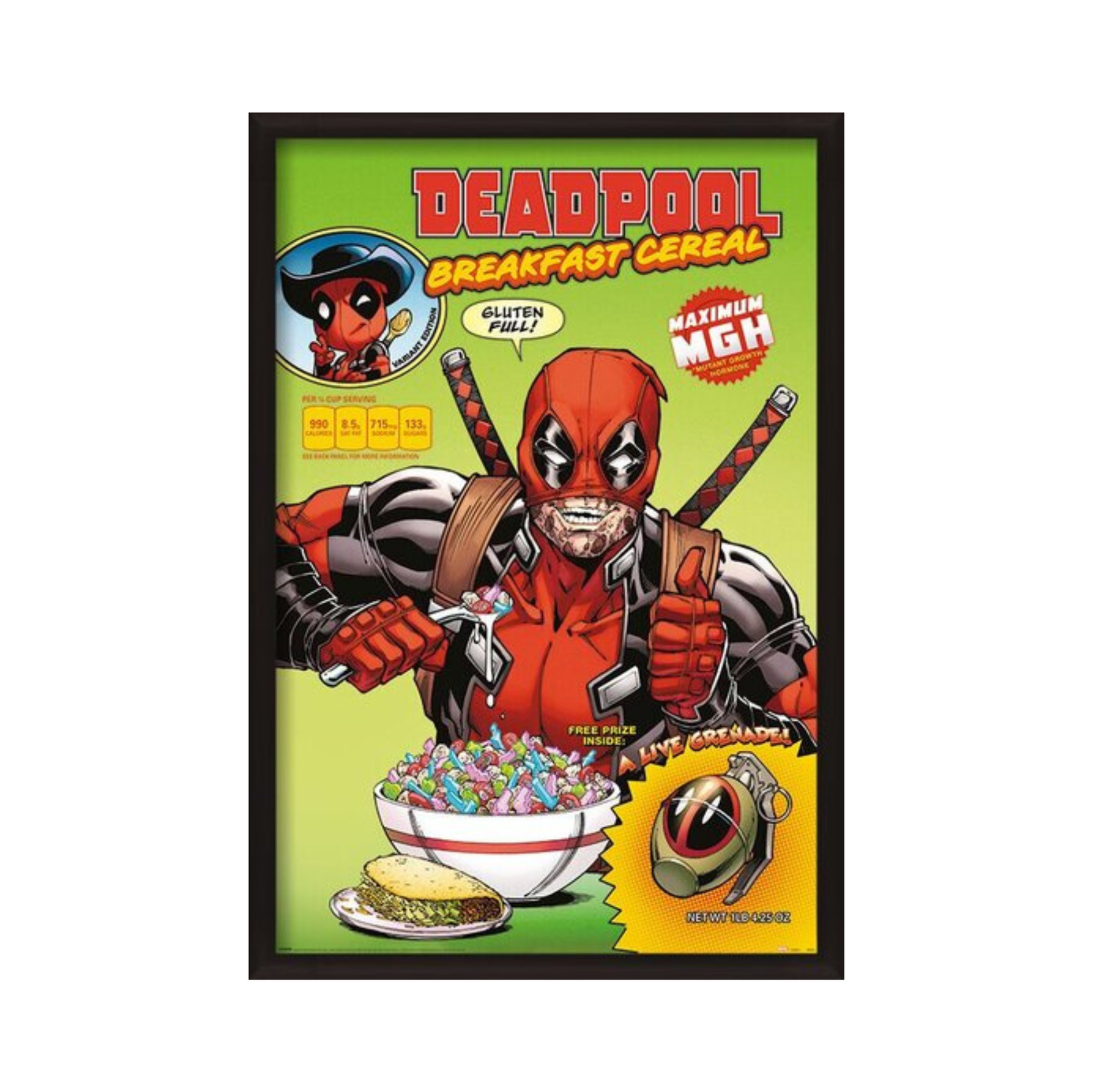 Deadpool - Cereal