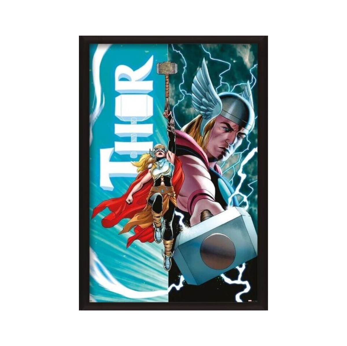 Thor - Thor vs Female Thor