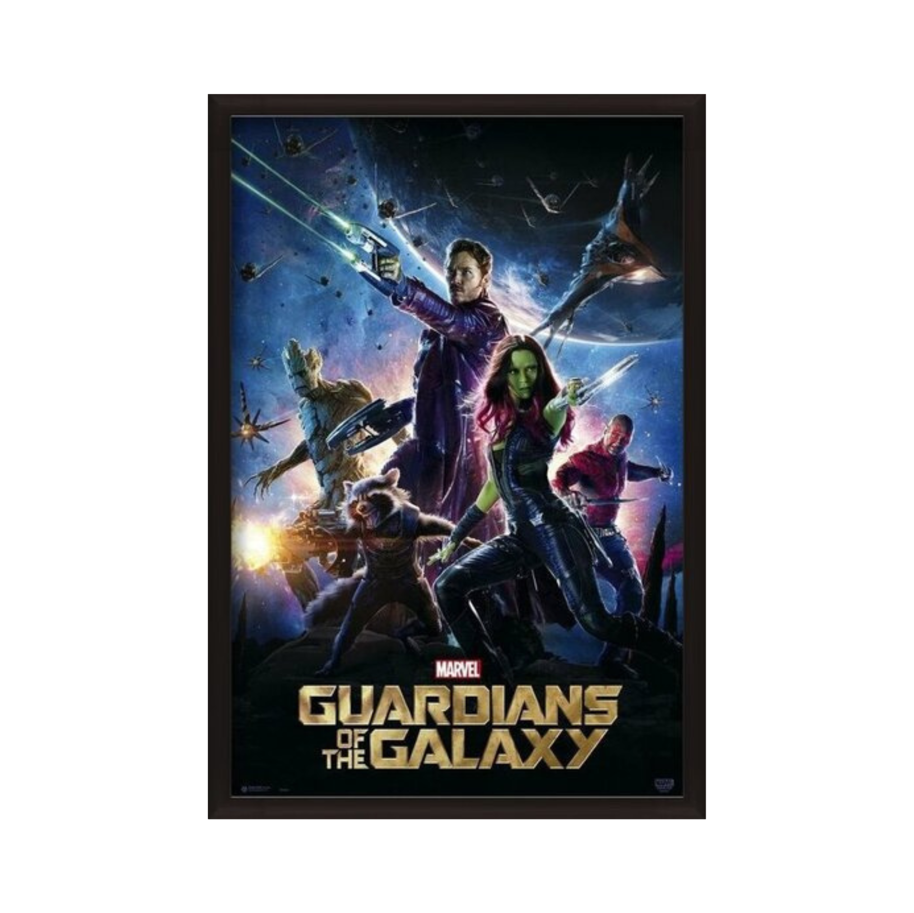 Guardianes de la Galaxia - One Sheet