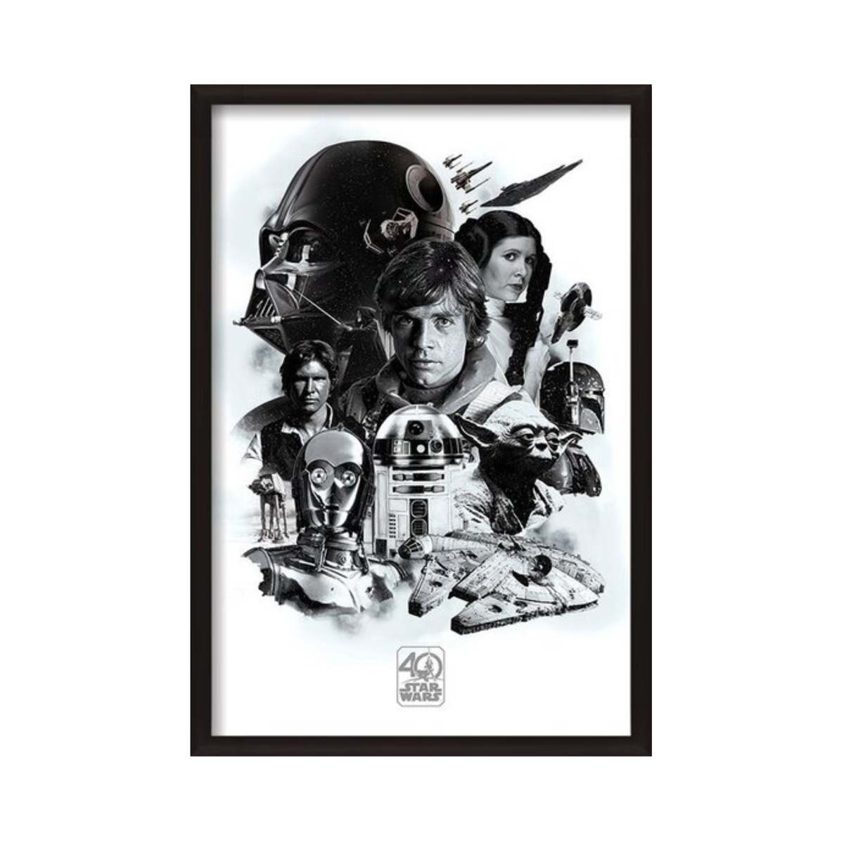 Star Wars - 40. aniversario