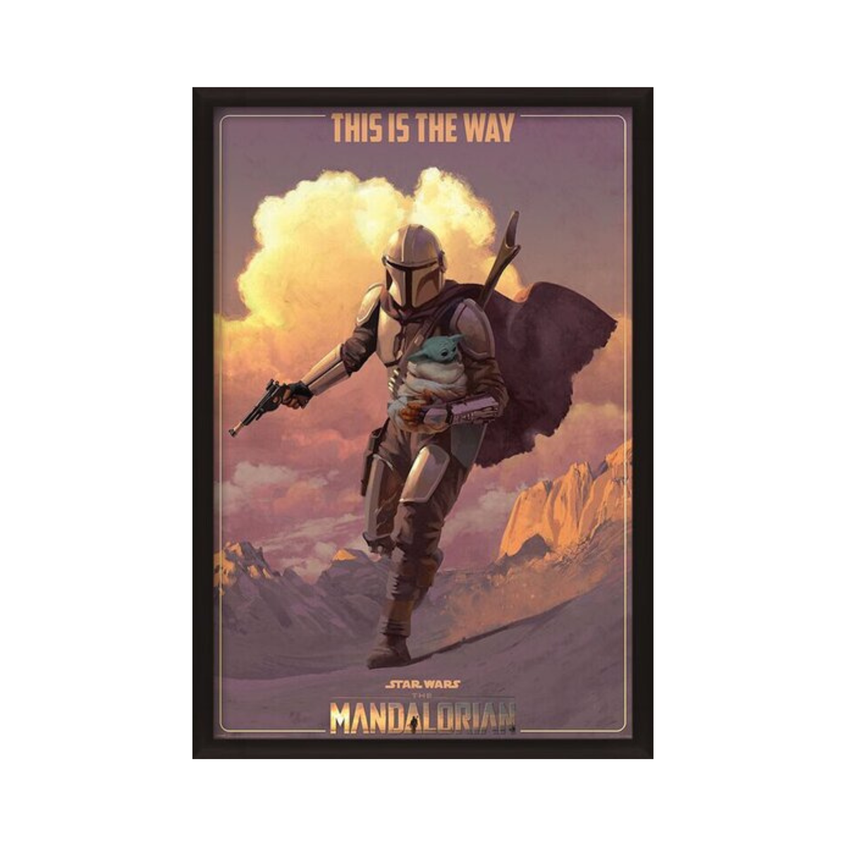 Star Wars: The Mandalorian - On The Run