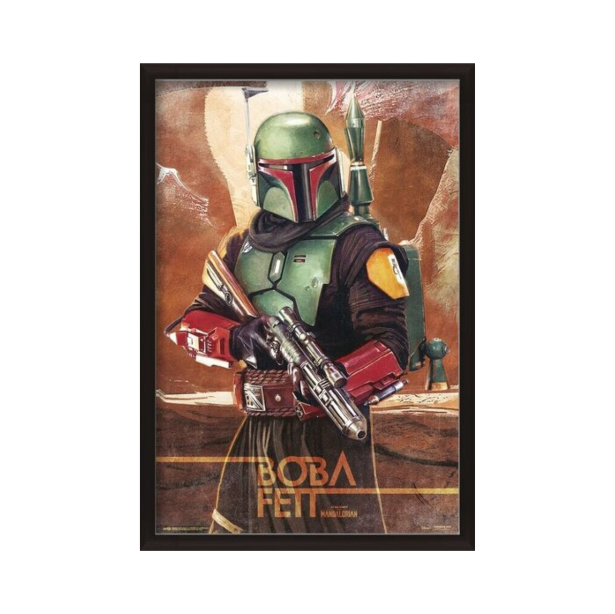 Star Wars: The Mandalorian - Boba Fett