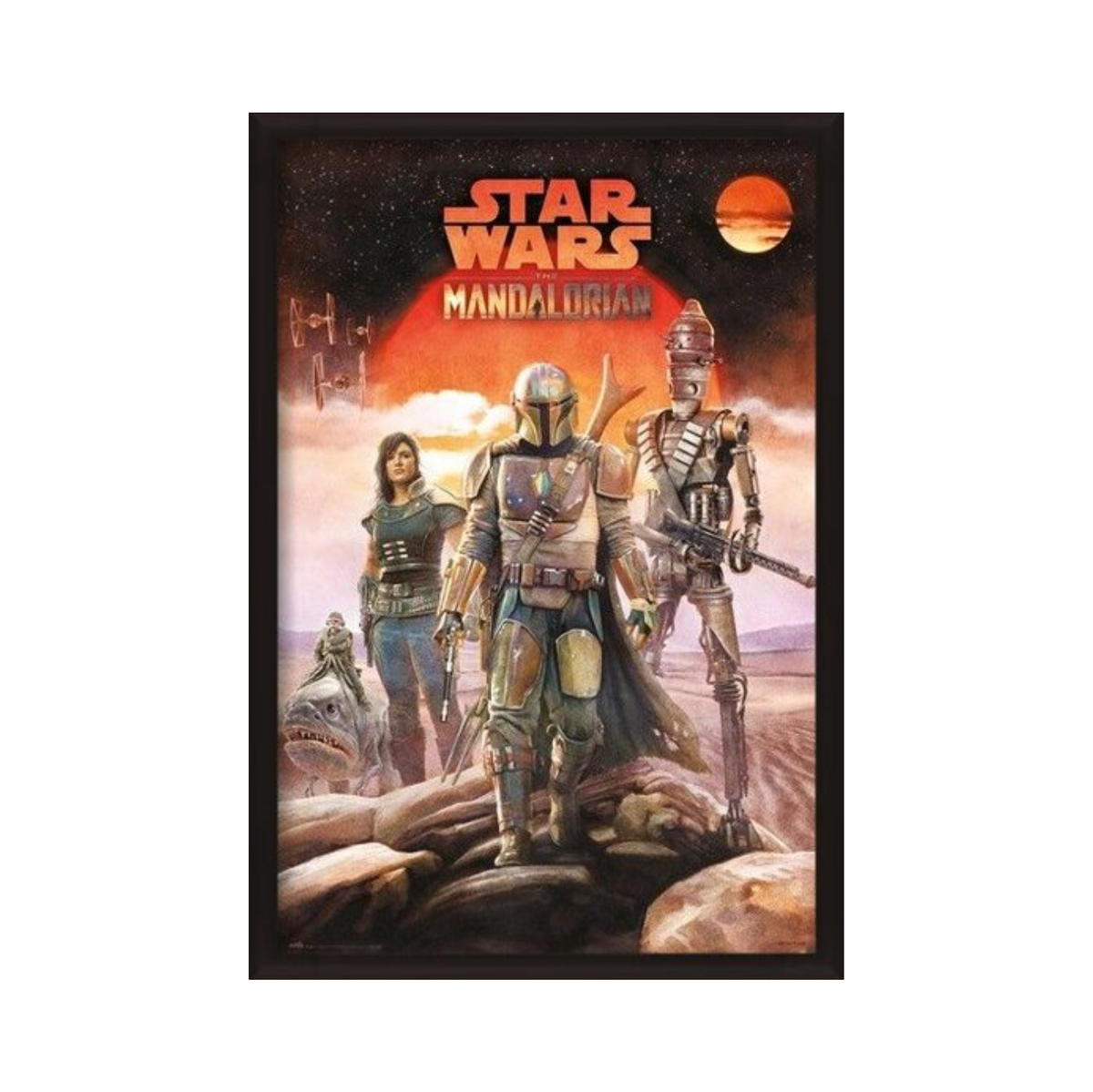 Star Wars: Mandalorian - Crew
