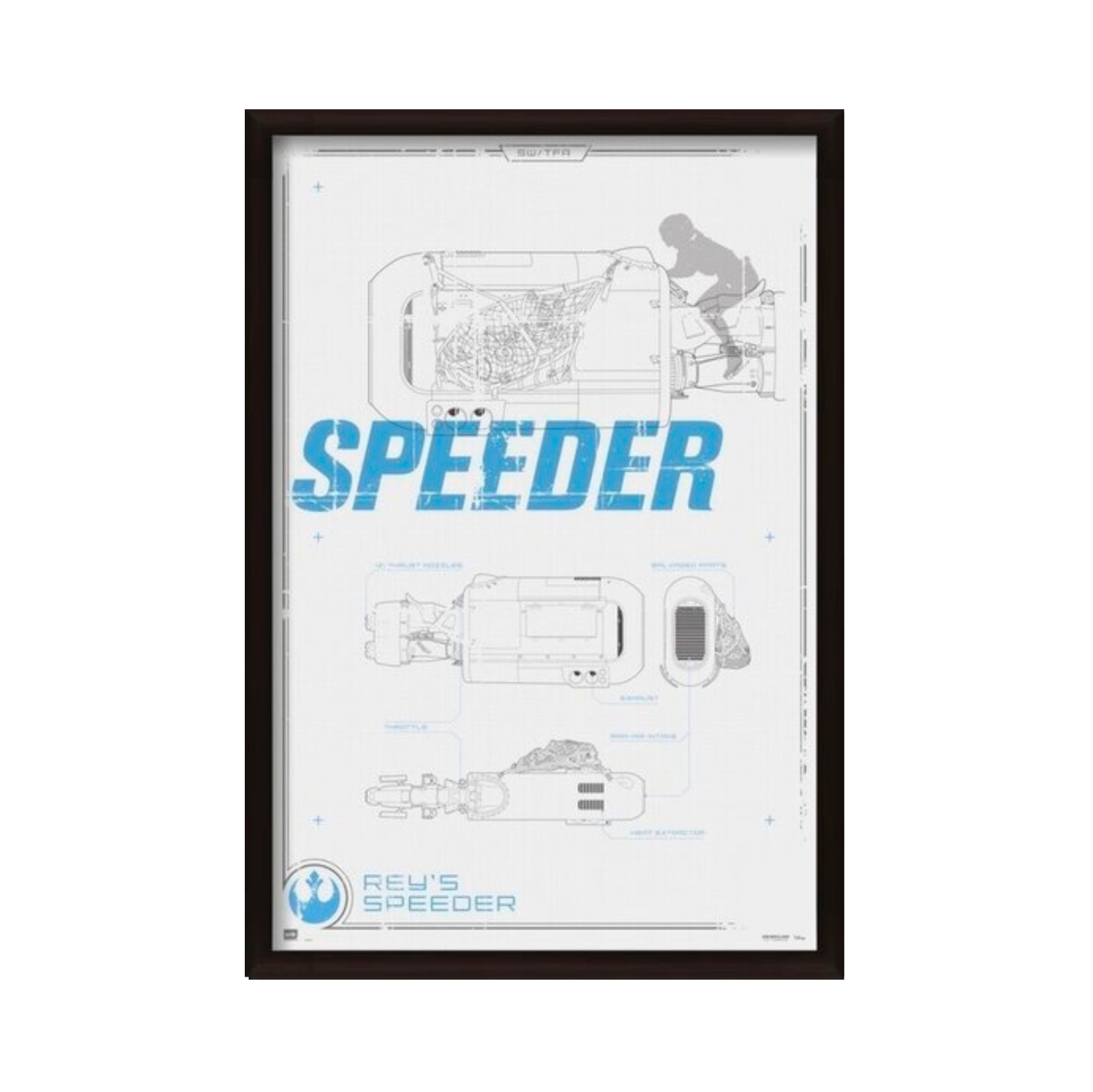 Star Wars - Rey's Speeder