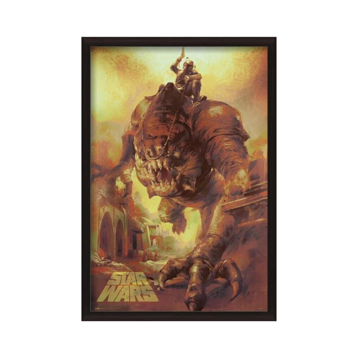 Star Wars: The Book of Boba Fett - Rancor Ride