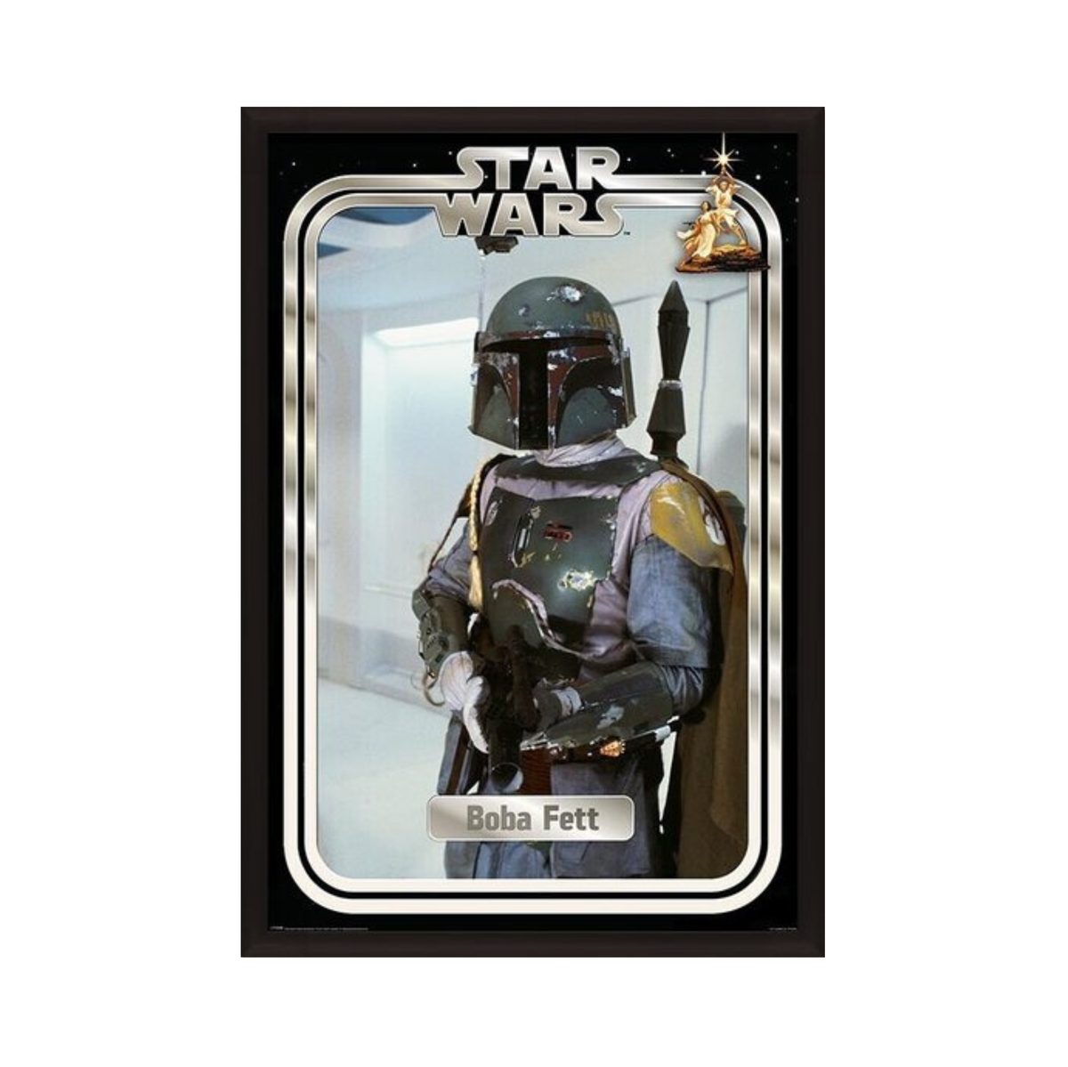 Star Wars - Boba Fett Retro Packaging