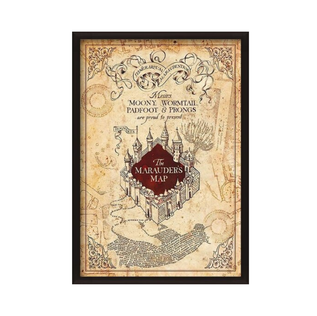 Harry Potter - Marauders Map