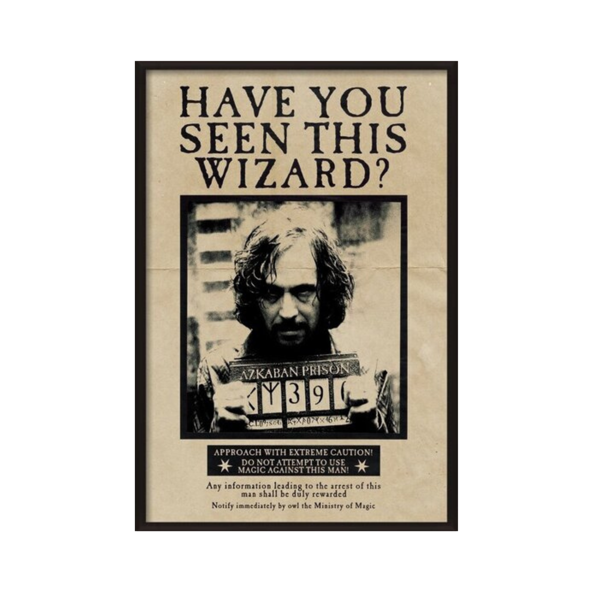 Harry Potter - Wanted Sirius Black