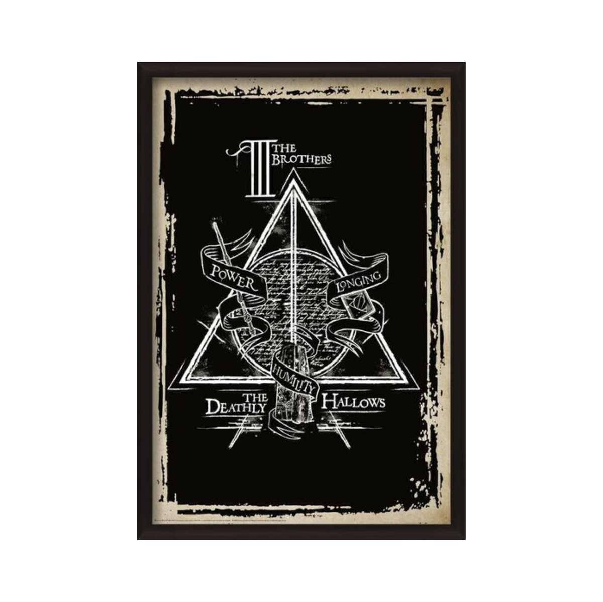 Harry Potter - Símbolo de las Reliquias de la…