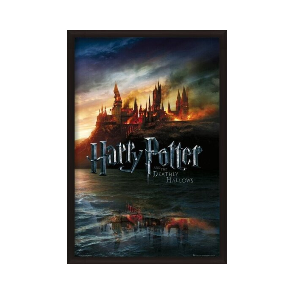 Harry Potter - Burning Hogwarts
