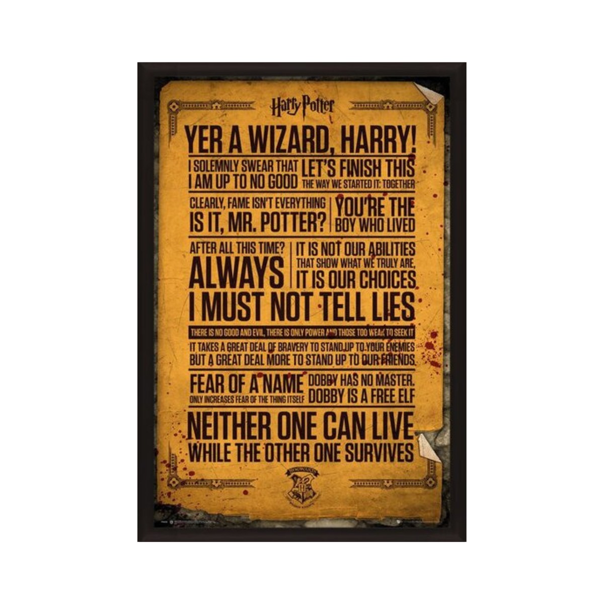 Harry Potter - Quotes