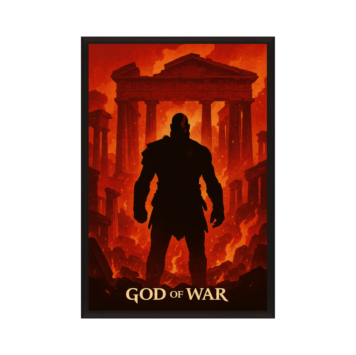 God of War Poster