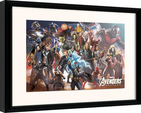 Avengers: Endgame - Line Up