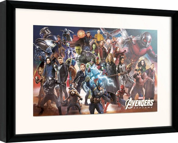 Avengers: Endgame - Line Up