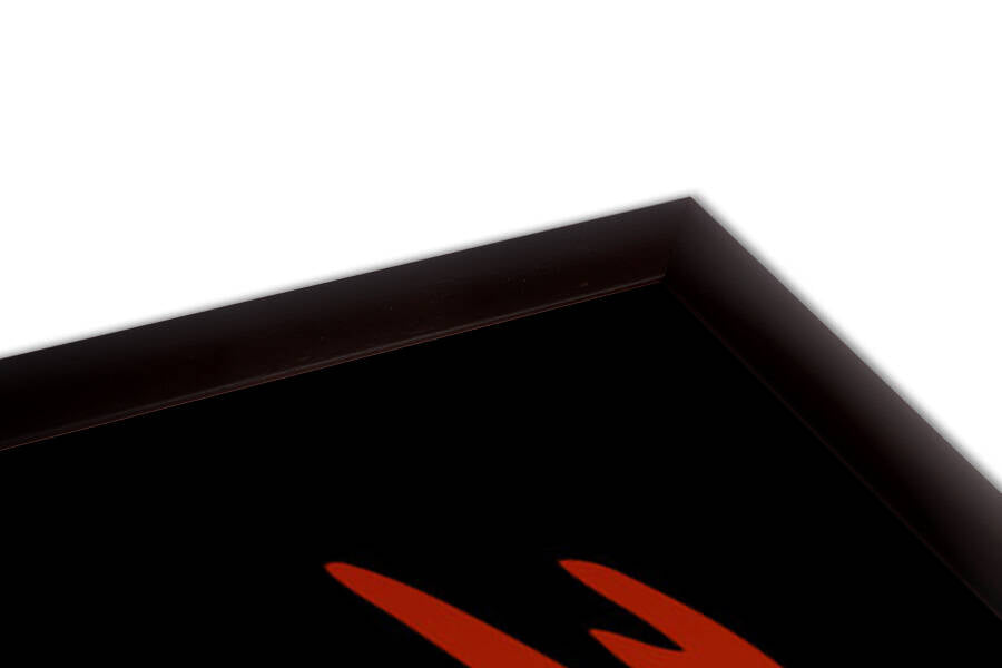 Deer Dead Silhouette Red