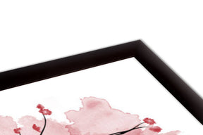 Sakura neighbor sumi e