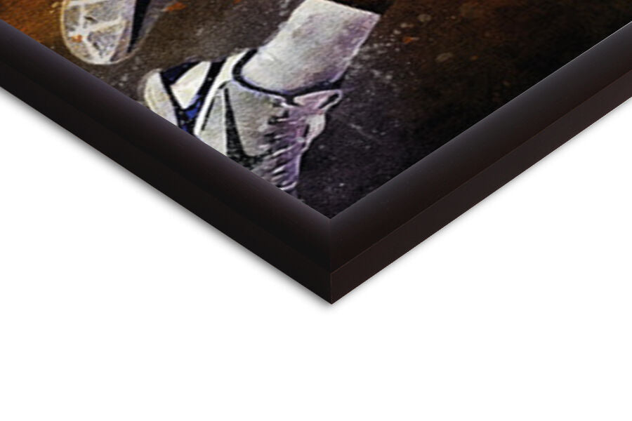 Splatter Kobe Basketball Player