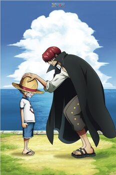 One Piece - Shanks & Luffy